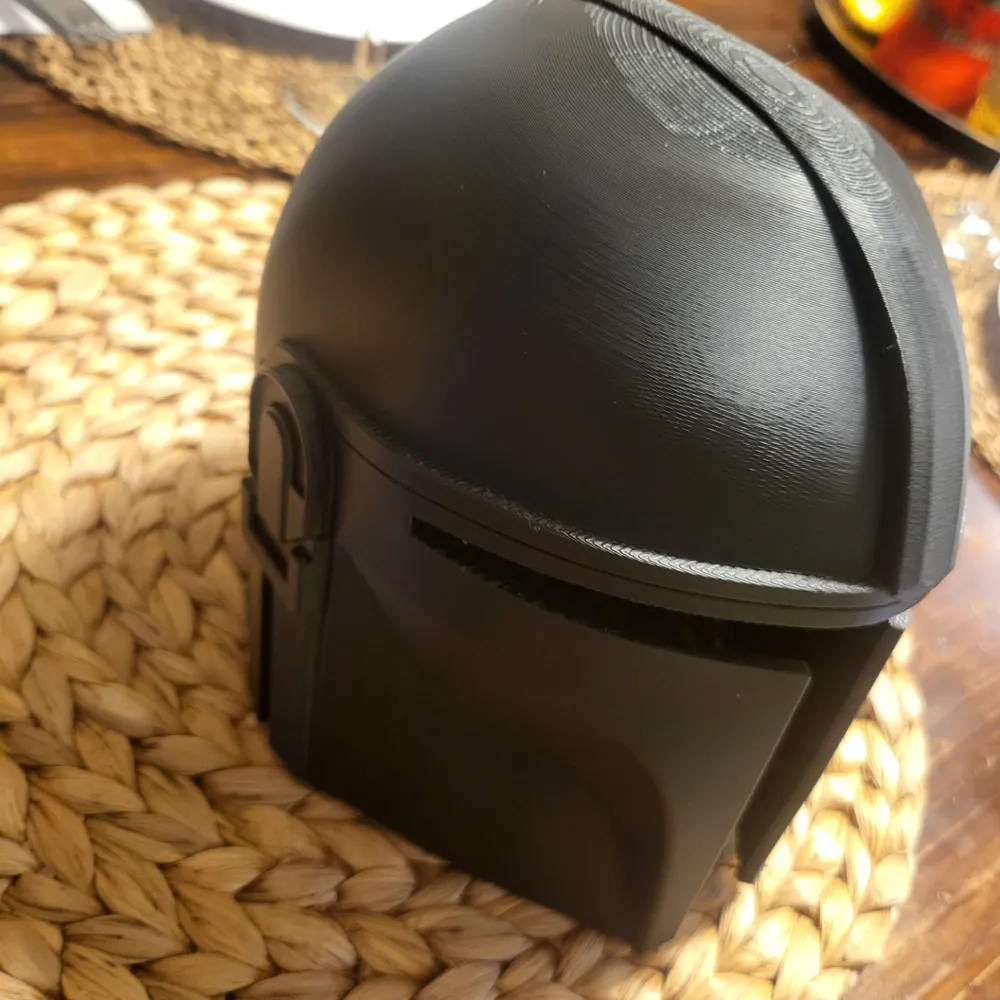 mandalorian helmet star wars, photo 3 of 4 - mandalorian helmet star wars Props & Cosplay