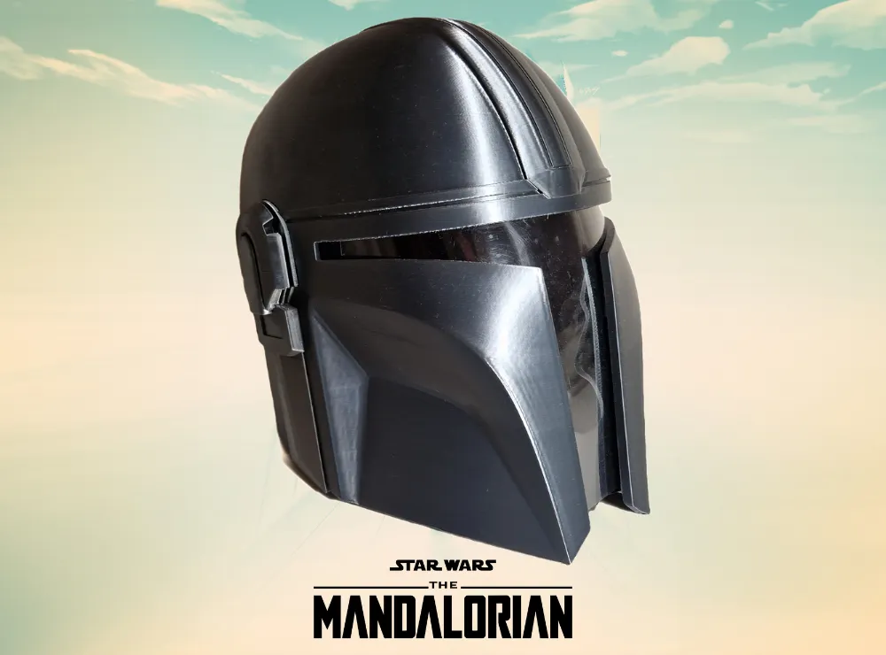 Mandalorian Helmet v2