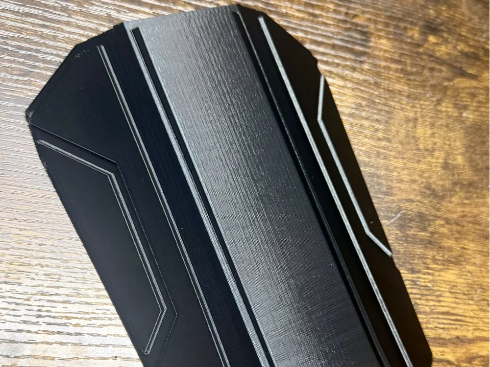 Mandalorian Thigh Armor, photo 4 of 4 - Mandalorian Thigh Armor Hobby & DIY