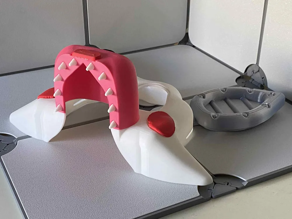 Mangle Mask - FNAF, photo 3 of 4 - Mangle Mask - FNAF Props & Cosplay