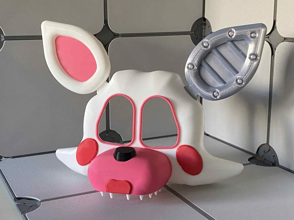 Mangle Mask - FNAF