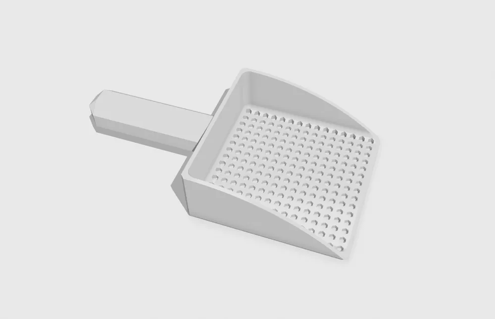 Cat Litter Scoop, photo 3 of 4 - Litter Box Accessories, Pets