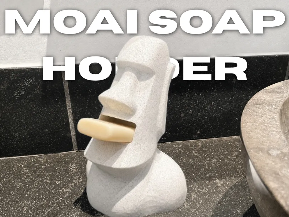 Maoi Soap Holder, photo 4 of 4 - Maoi Soap Holder Bath & Personal Care