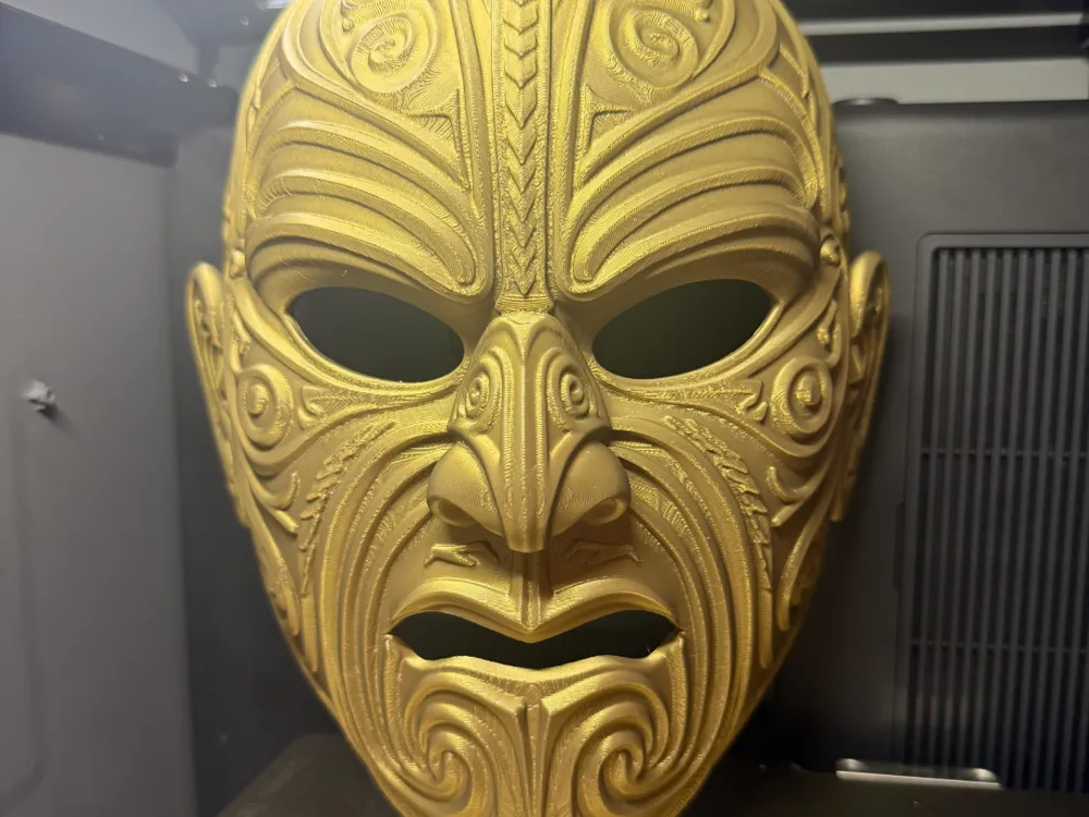 Maori Warrior Mask