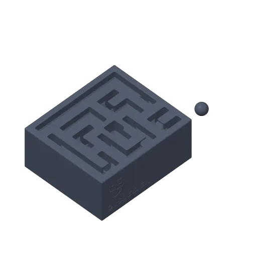 Marble Labyrinth 3 levels - !, another view - Mazes & Labyrinths, kids