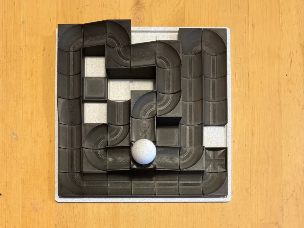 Marble Marble run - modular system, photo 2 of 4 - Marble Marble run - modular system Toys & Games