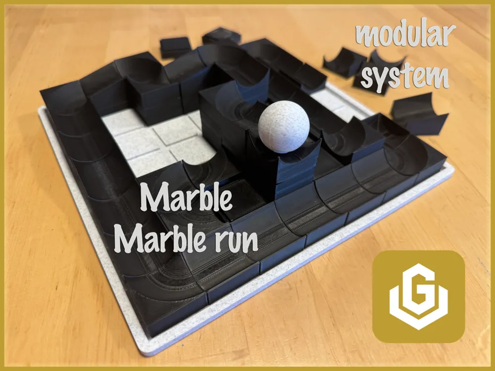 Marble Marble run - modular system - Board Games, in stock in India