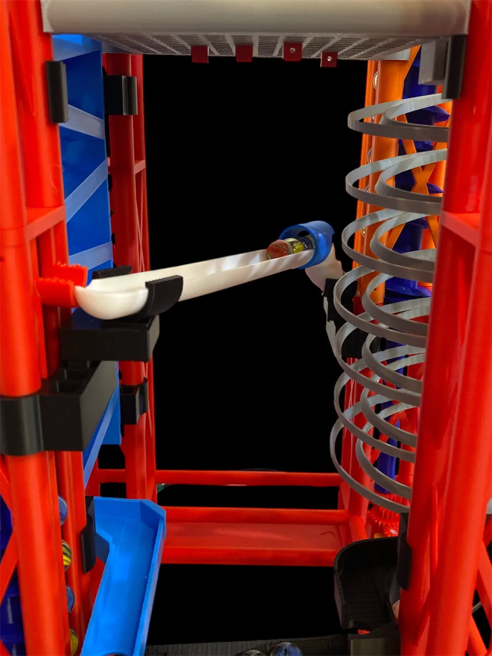 Marble Run 5, photo 3 of 4 - Marble Run 5 Art