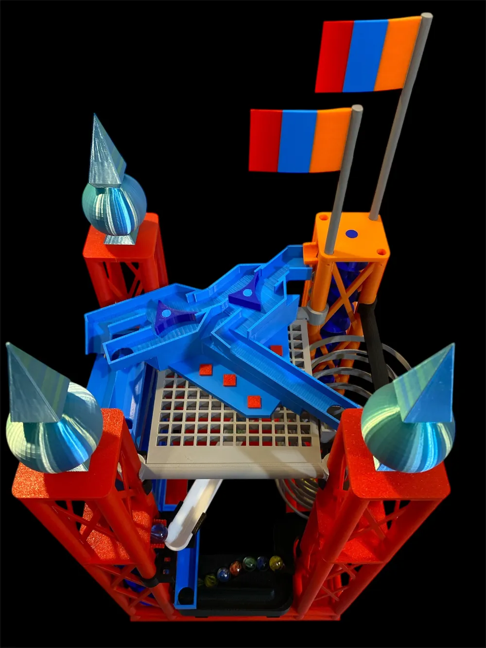 Marble Run 5, photo 4 of 4 - Marble Run 5 Art