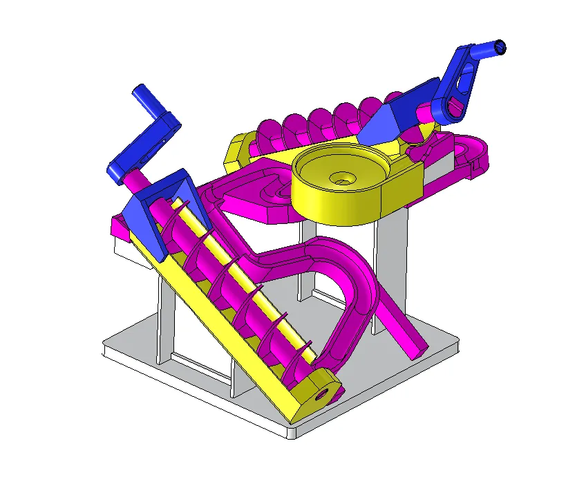 Marble run RoLeJo, photo 4 of 4 - Marble run RoLeJo Toys & Games