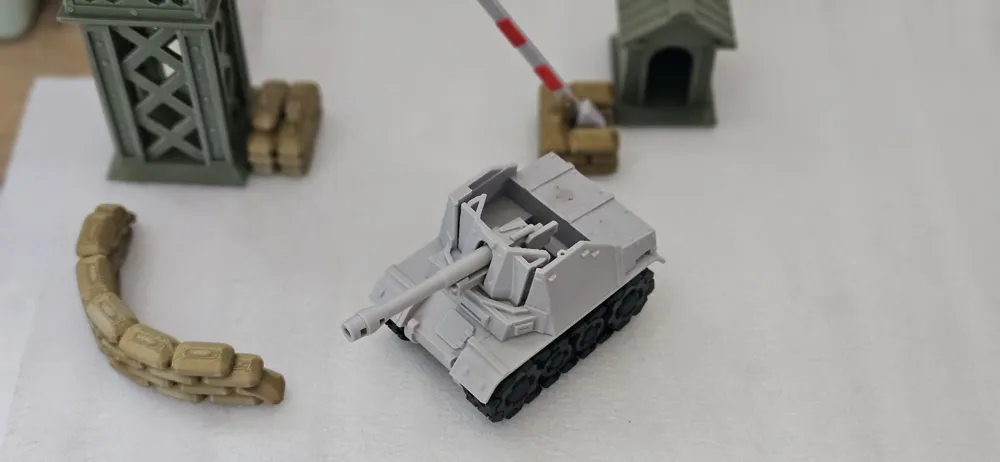 Marder Tank Destroyer Chibi Model, photo 3 of 4 - Marder Tank Destroyer Chibi Model Toys & Games