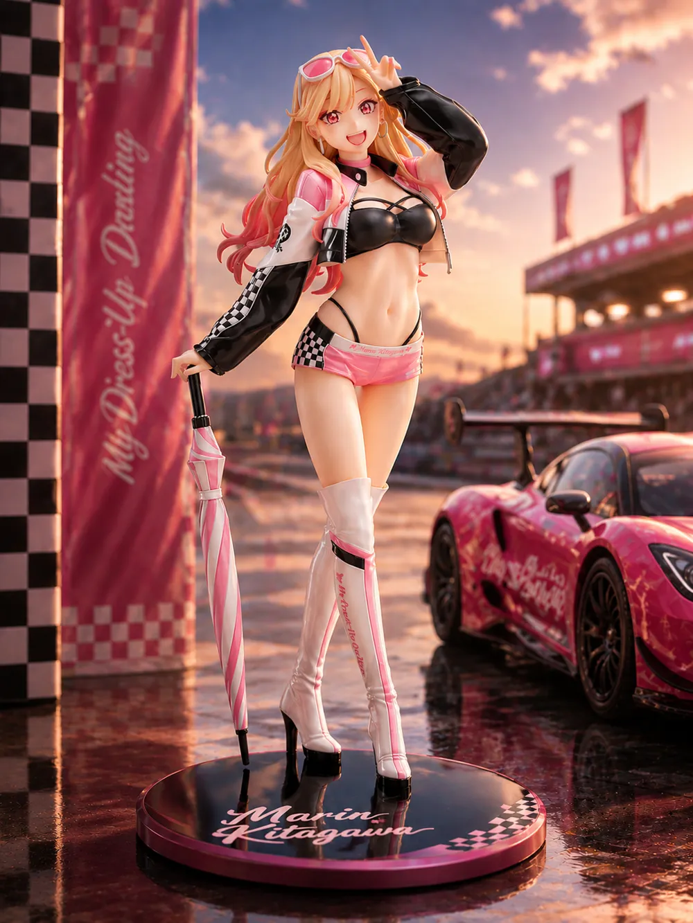 Marin Kitagawa Racing Figure, My Dress-Up Darling, photo 3 of 4 - Marin Kitagawa Racing Figure, My Dress-Up Darling Jewellery & Accessories