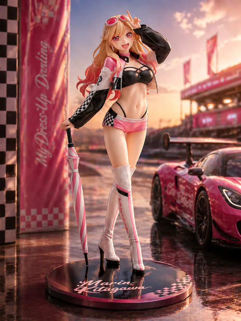 Marin Kitagawa Racing Figure, My Dress-Up Darling, photo 4 of 4 - Marin Kitagawa Racing Figure, My Dress-Up Darling Jewellery & Accessories