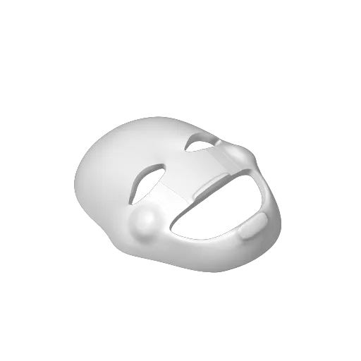 Marionette Mask - Wall Mounted - FNAF, photo 4 of 4 - Marionette Mask - Wall Mounted - FNAF Props & Cosplay