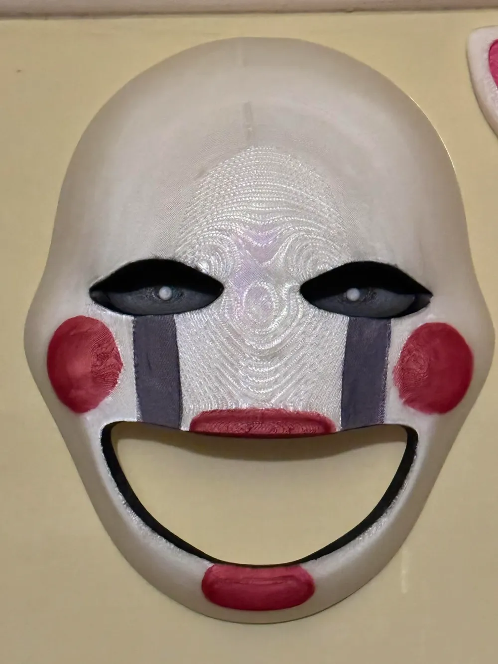 Marionette Mask - Wall Mounted - FNAF