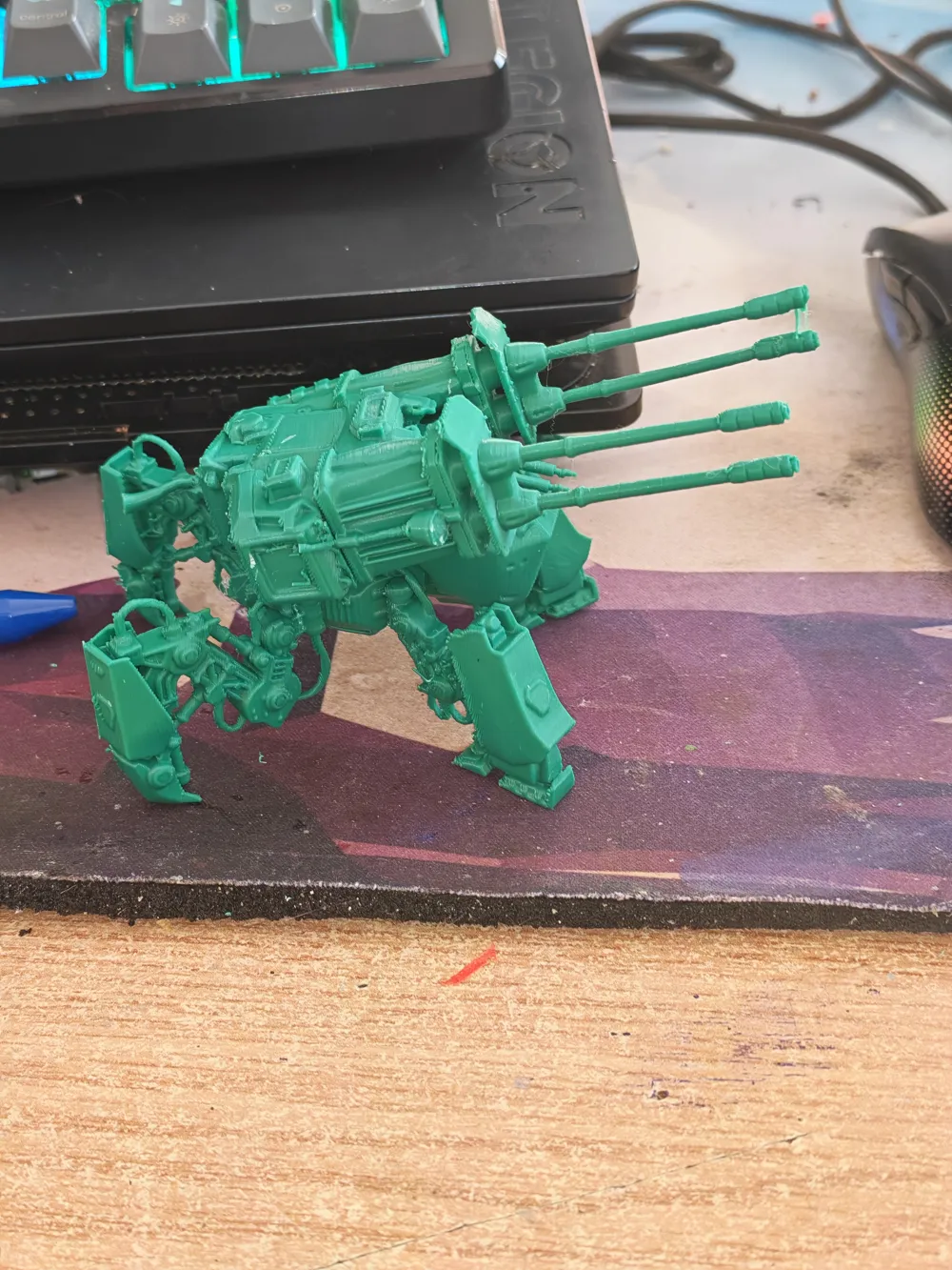 Mark IV Vanguard Heavy Quadrupedal Walk, photo 2 of 4 - Mark IV Vanguard Heavy Quadrupedal Walk Board Games & Tabletop