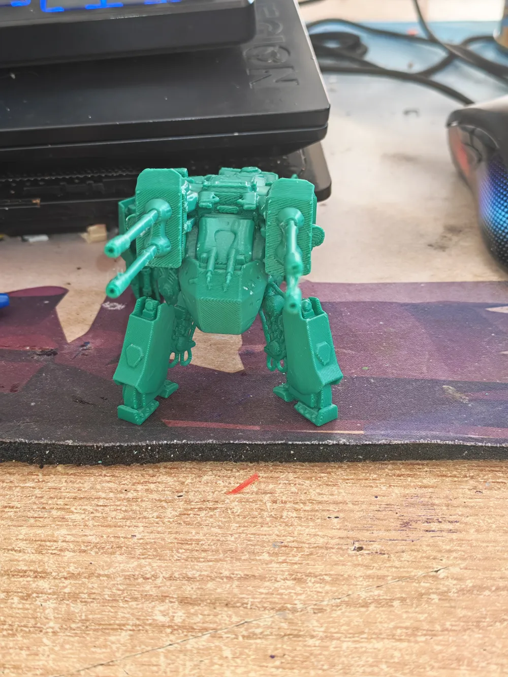 Mark IV Vanguard Heavy Quadrupedal Walk, photo 3 of 4 - Mark IV Vanguard Heavy Quadrupedal Walk Board Games & Tabletop
