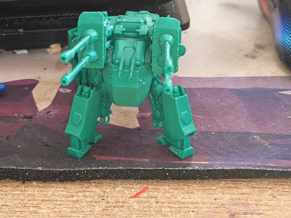 Mark IV Vanguard Heavy Quadrupedal Walk, photo 4 of 4 - Mark IV Vanguard Heavy Quadrupedal Walk Board Games & Tabletop