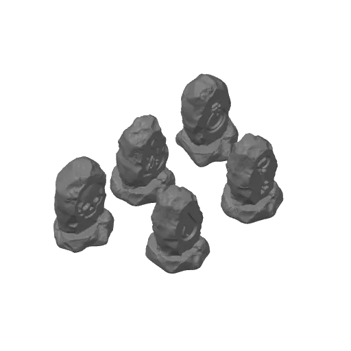 Marker Stones, RPG & Tabletop Accessories, photo 4 of 4 - Marker Stones, RPG & Tabletop Accessories Miniatures