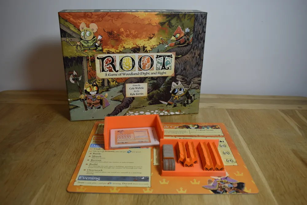 Marquise de Cat Insert (RBGS), photo 2 of 4 - Marquise de Cat Insert (RBGS) Toys & Games