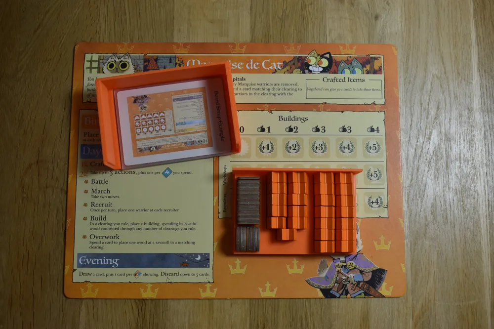 Marquise de Cat Insert (RBGS), photo 3 of 4 - Marquise de Cat Insert (RBGS) Toys & Games