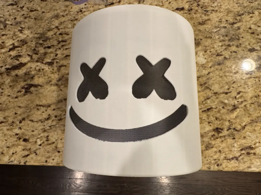 Marshmellow Adult and Kids Full and Half Masks