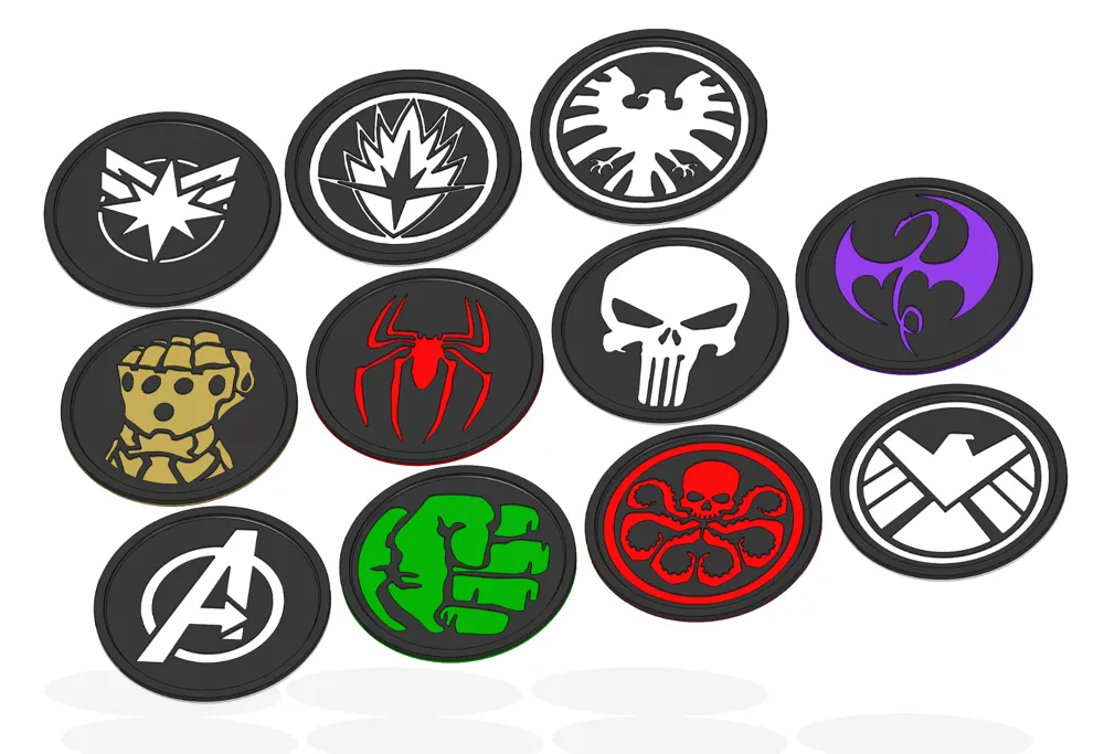 Marvel Coasters - Home Accents, in stock in India