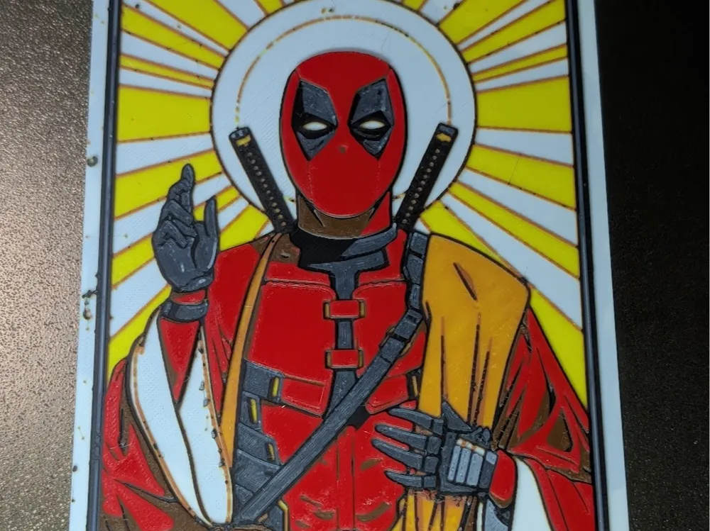 Marvel Jesus - Photo Art & Lithophanes, in stock in India