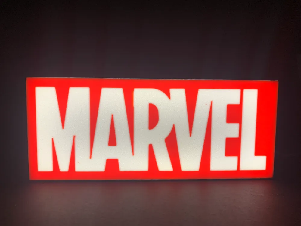 Marvel Lamp