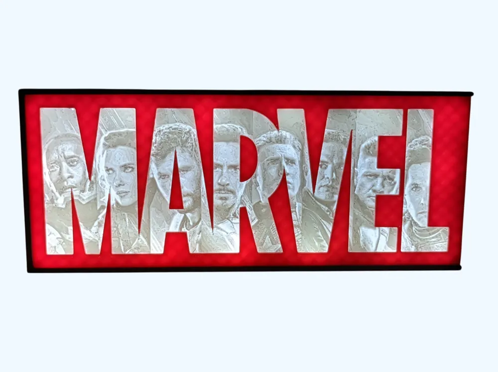 Marvel Lightbox, photo 2 of 4 - Marvel Lightbox Art
