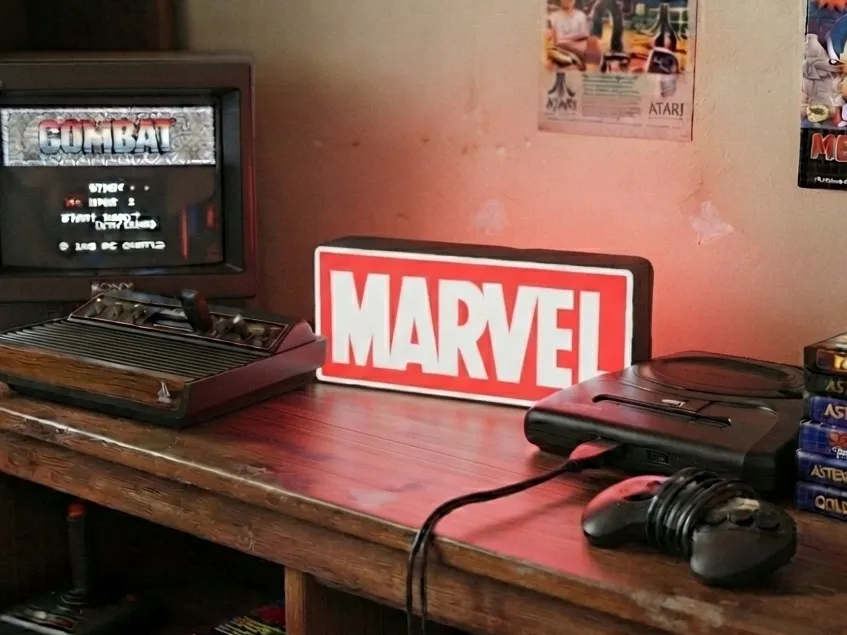 Marvel Lightbox - Signs & Logos, in stock in India