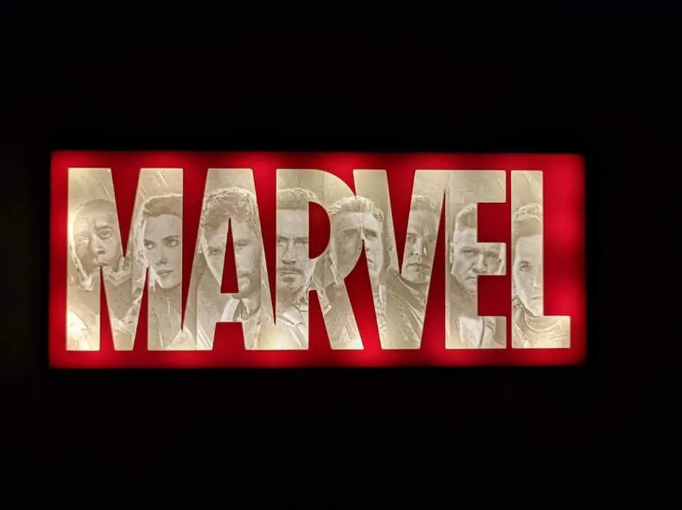 Marvel Lightbox, photo 2 of 4 - Marvel Lightbox Lamps & Lighting