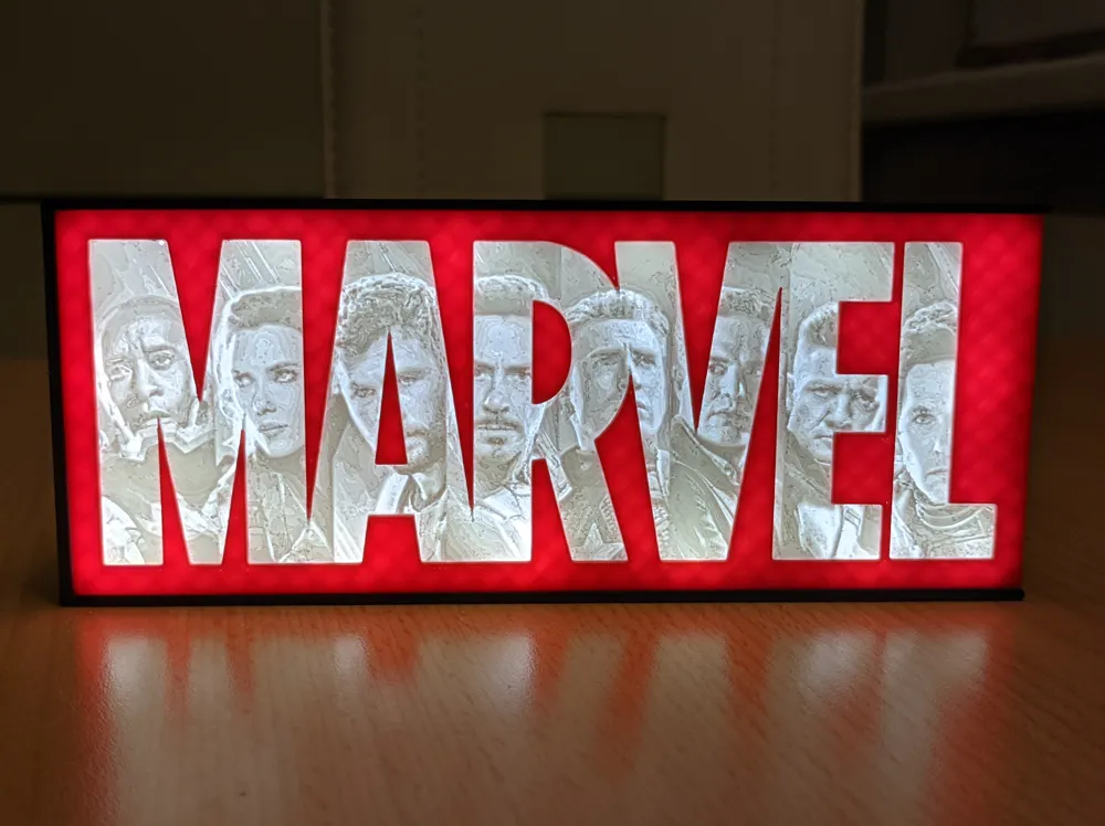 Marvel Lightbox - Superhero Light Boxes, in stock in India