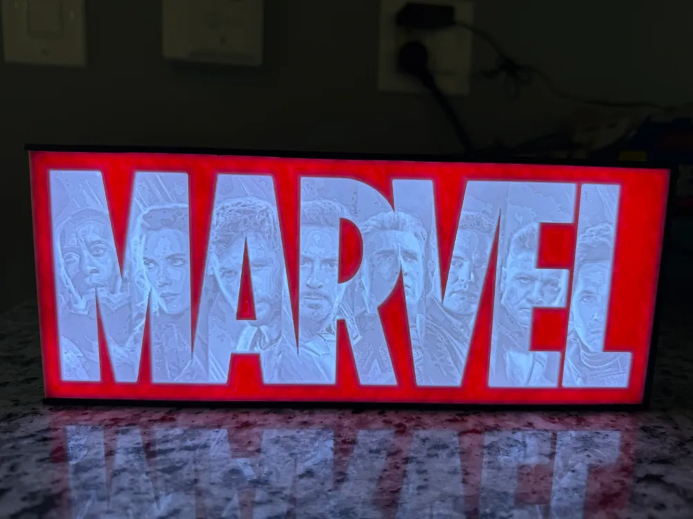 Marvel Lightbox - Decor, in stock in India