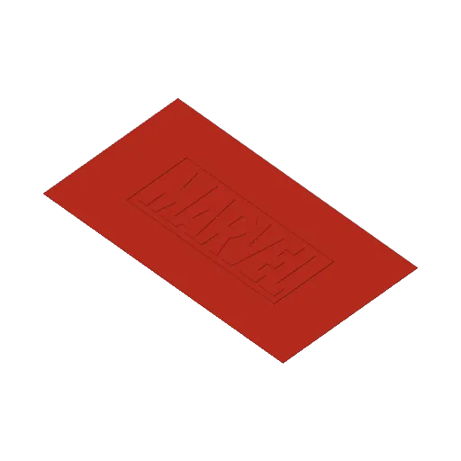 Marvel Logo, photo 4 of 4 - Marvel Logo Generative Art