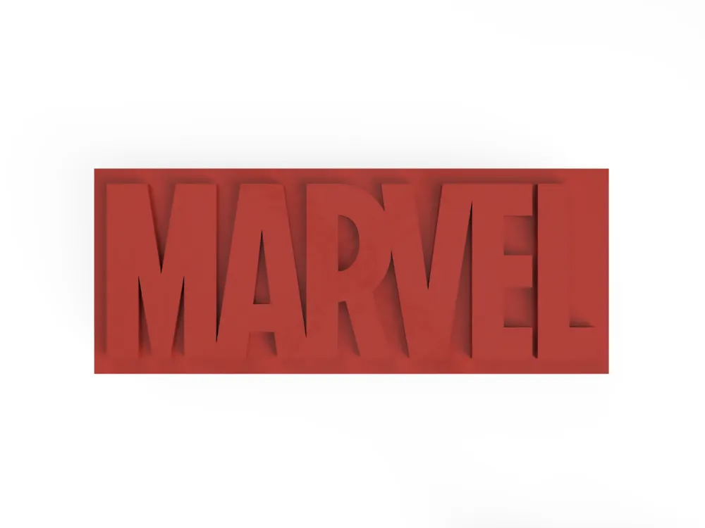 Marvel Logo - Signs & Logos, in stock in India