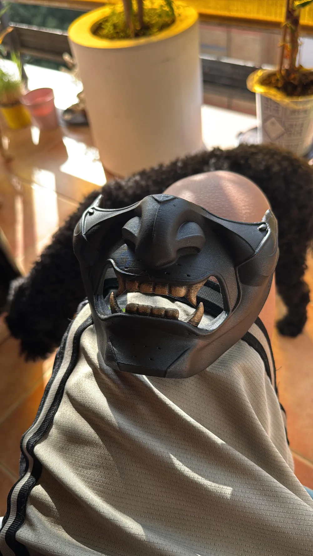 MASCARA ONI, photo 3 of 4 - MASCARA ONI Props & Cosplay