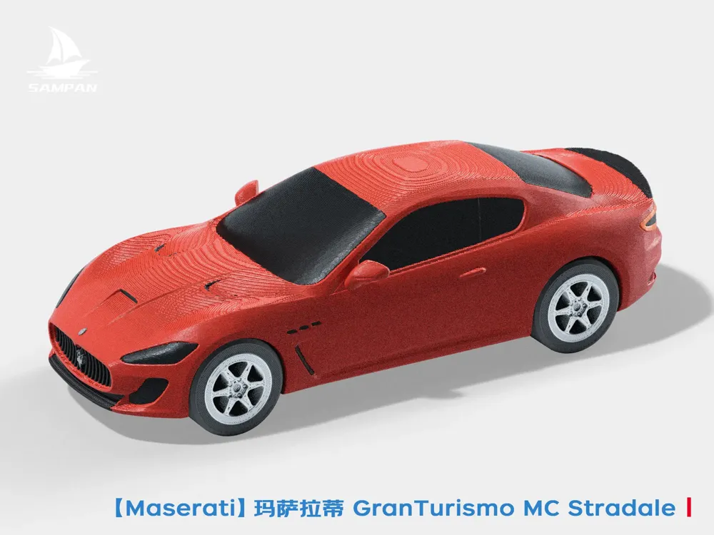 Maserati GranTurismo MC Stradale Sports Car Model