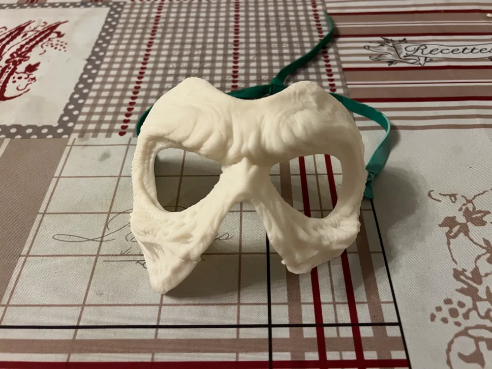 Mask, photo 2 of 4 - Skull & Horror Masks, Halloween
