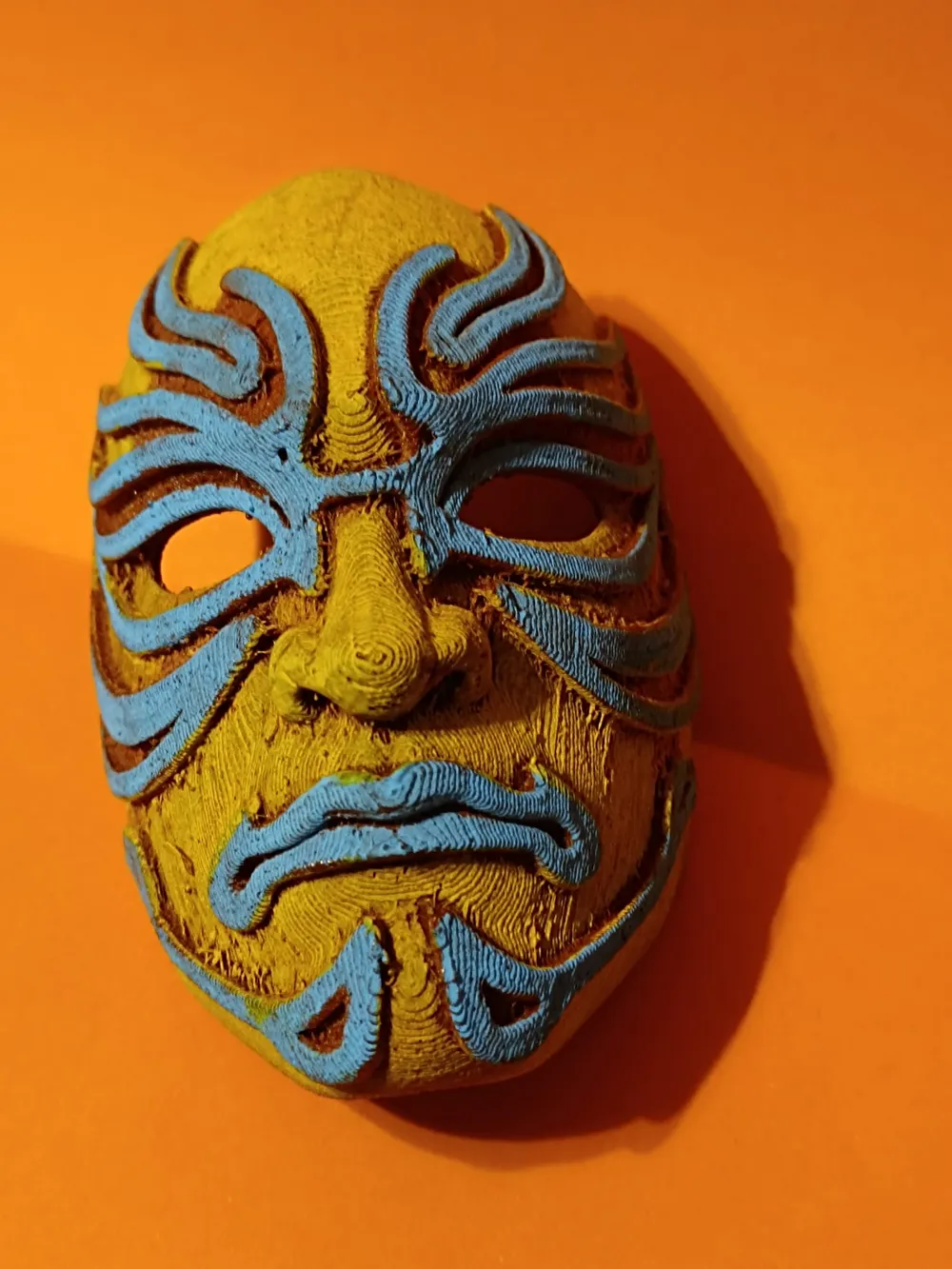 Mask Lucha libre Mexican, photo 3 of 4 - Mask Lucha libre Mexican Props & Cosplay