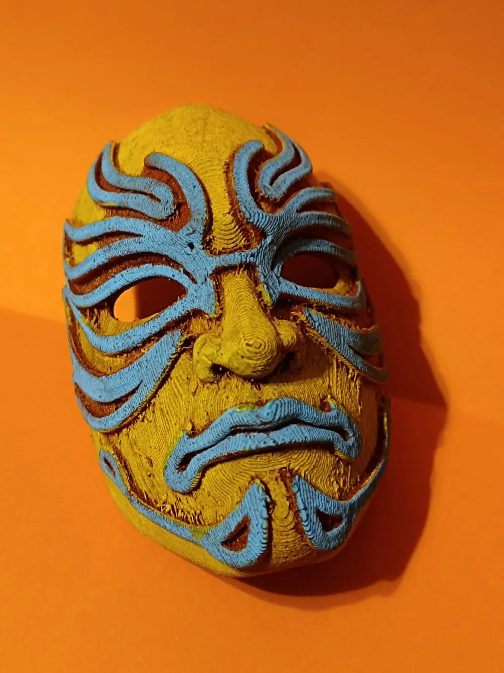 Mask Lucha libre Mexican, photo 4 of 4 - Mask Lucha libre Mexican Props & Cosplay