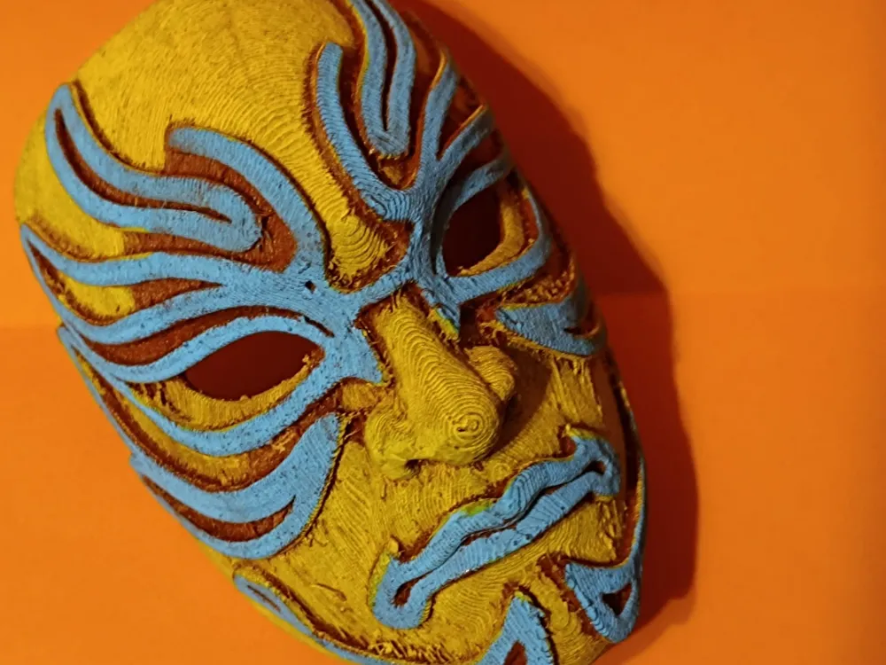 Mask Lucha libre Mexican
