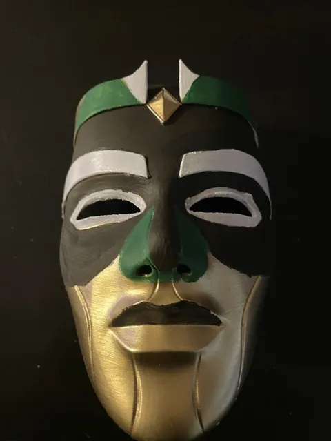 Mask of Ogun, photo 3 of 4 - Mask of Ogun Props & Cosplays