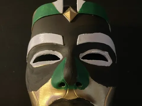 Mask of Ogun - Masks & Helmets, in stock in India