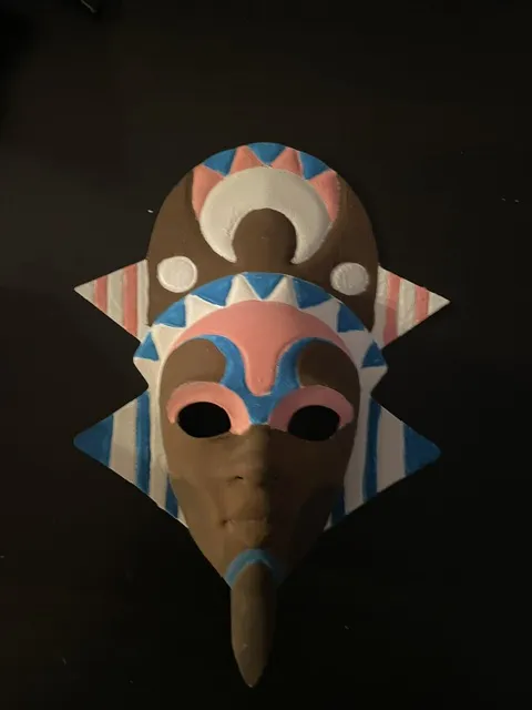 Mask of Oko, photo 2 of 4 - Mask of Oko Props & Cosplay