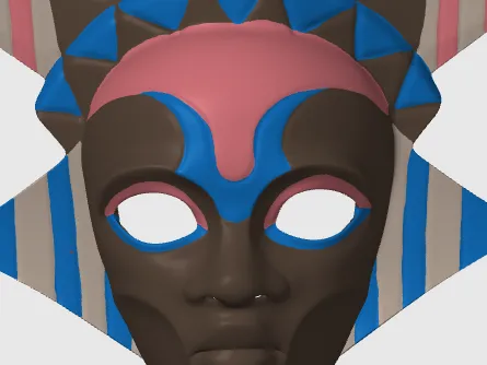 Mask of Oko - Masks, in stock
