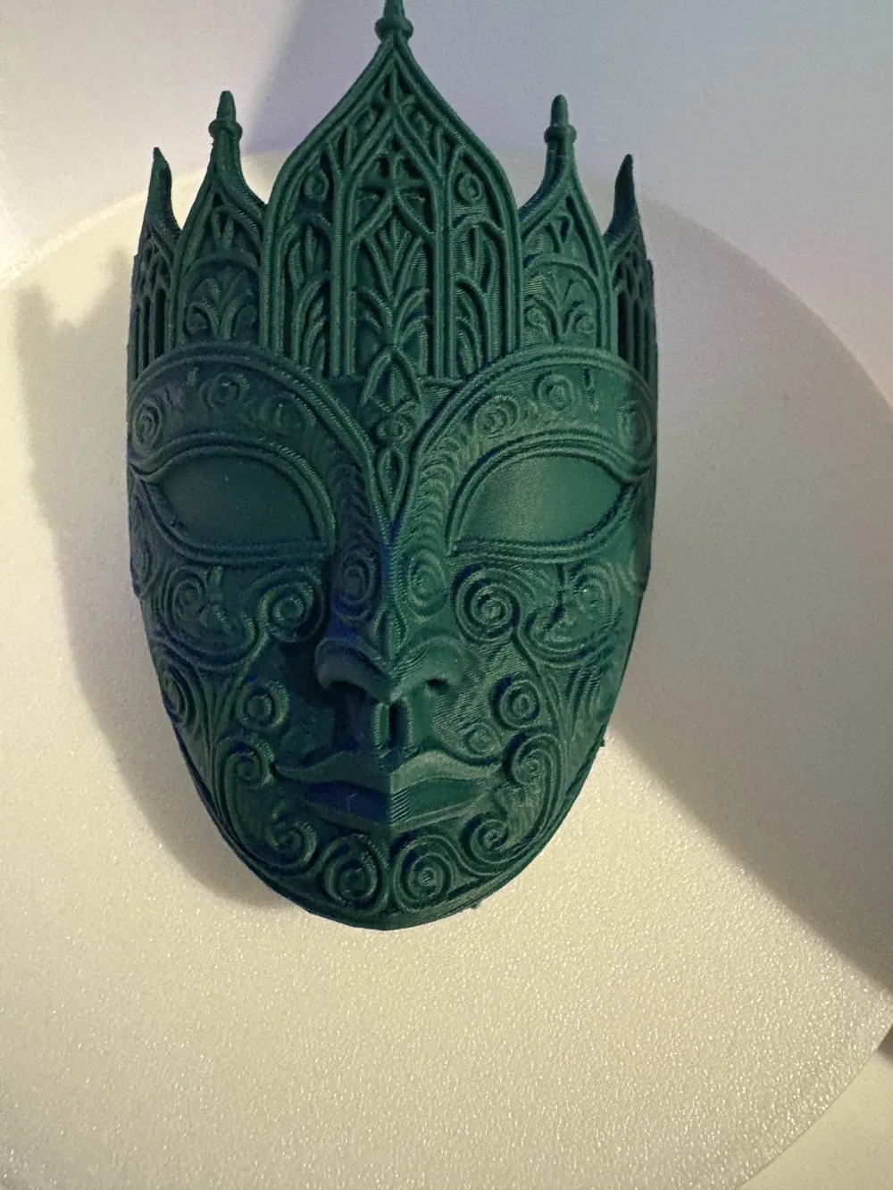 Mask of Shadowcrown, photo 4 of 4 - Mask of Shadowcrown Props & Cosplay
