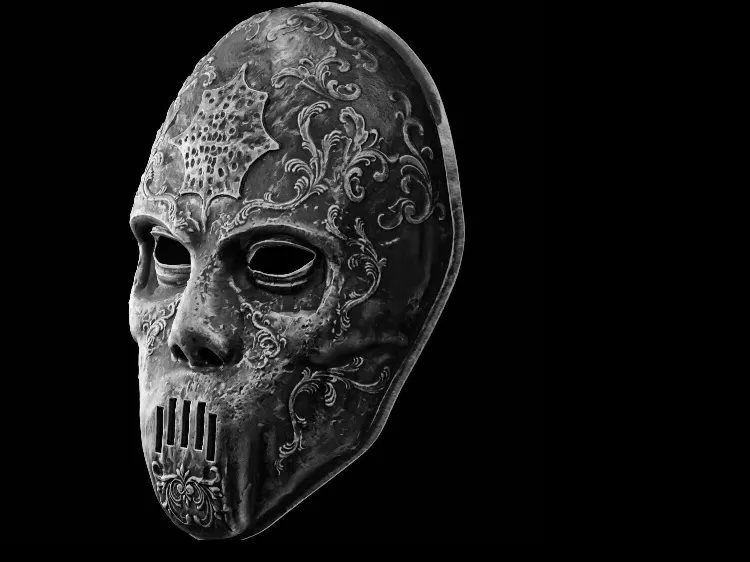 Mask of the Dark Bind, Ornamental Fan Art