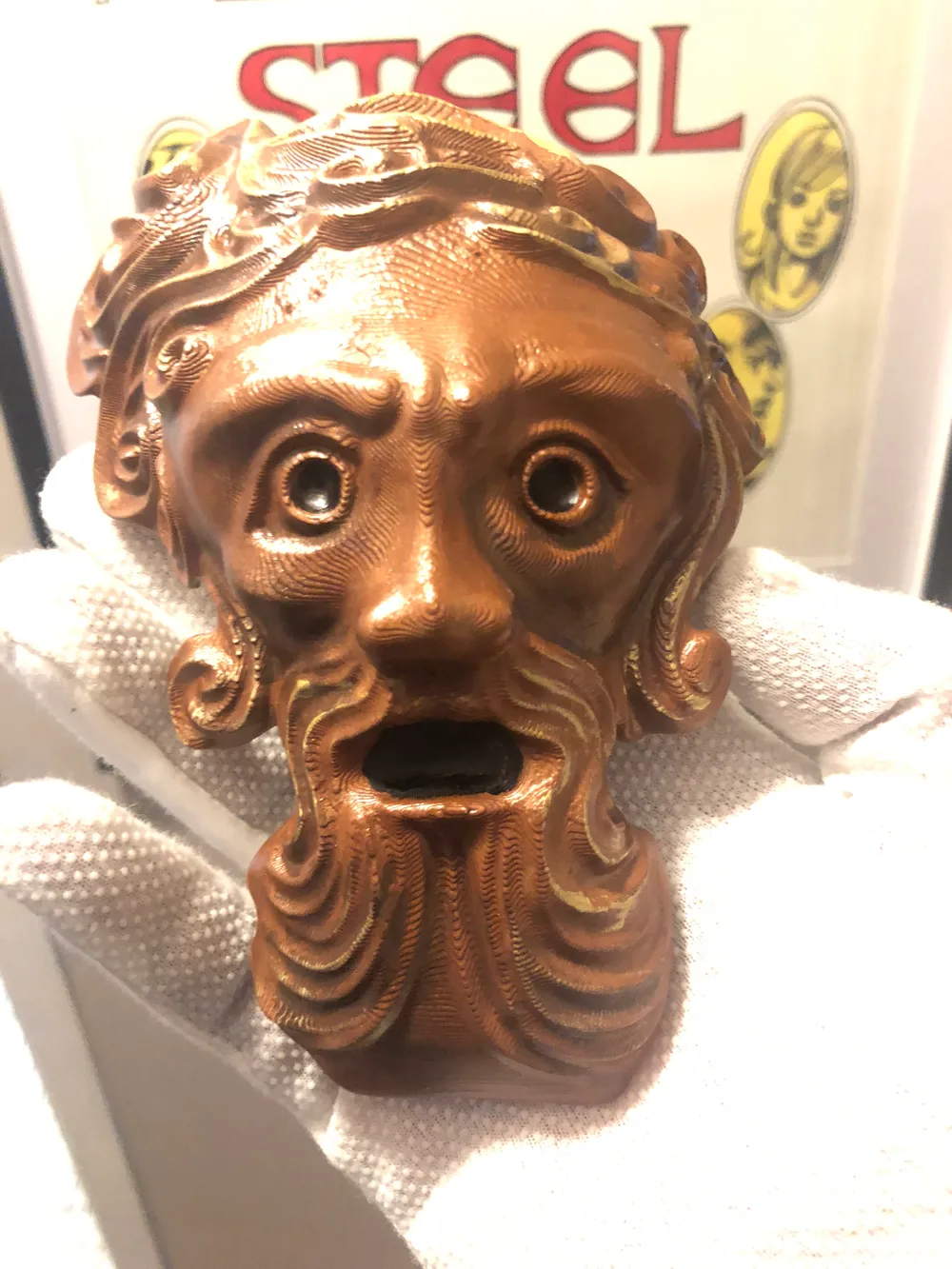 Mask of the Father (Dark Souls) Decorative Version.