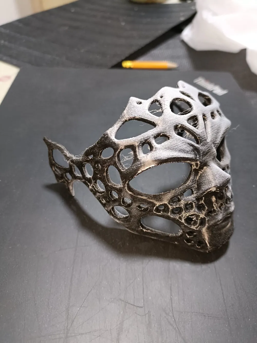 Mask of the Feline Avenger, photo 3 of 4 - Superhero Masks, cosplay
